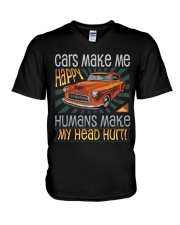 Mechanic V-Neck T-Shirt tile
