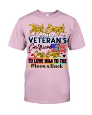 Veteran's Girlfriend Classic T-Shirt tile