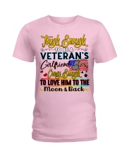 Veteran's Girlfriend Ladies T-Shirt tile