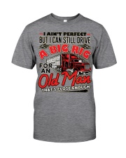 Old Trucker Classic T-Shirt tile