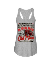 Old Trucker Ladies Flowy Tank tile