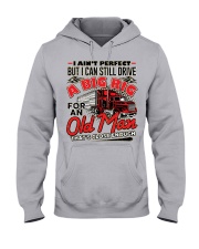 Old Trucker Hooded Sweatshirt front
