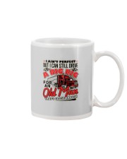 Old Trucker Mug tile