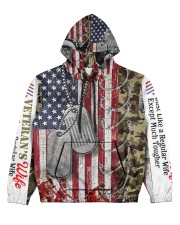 aa Women's All Over Print Hoodie front