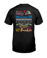 TRUCKER'S GIRLFRIEND Classic T-Shirt thumbnail