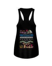 TRUCKER'S GIRLFRIEND Ladies Flowy Tank thumbnail