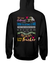 TRUCKER'S GIRLFRIEND Hooded Sweatshirt back
