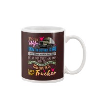 TRUCKER'S GIRLFRIEND Mug thumbnail