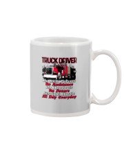 TRUCKER Mug tile