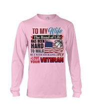 Veteran's Wife Long Sleeve Tee tile
