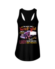 Lady Trucker Ladies Flowy Tank tile