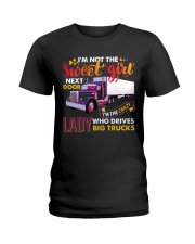 Lady Trucker Ladies T-Shirt tile