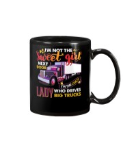 Lady Trucker Mug tile