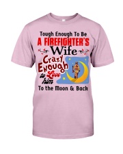 I Am A Firefighter's Wife Classic T-Shirt tile