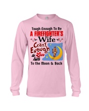 I Am A Firefighter's Wife Long Sleeve Tee tile