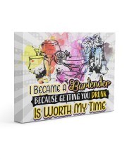 BARTENDER - Premium 14x11 Gallery Wrapped Canvas Prints front