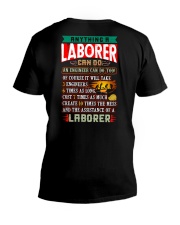 LABORERS vs ENGINEERS V-Neck T-Shirt thumbnail