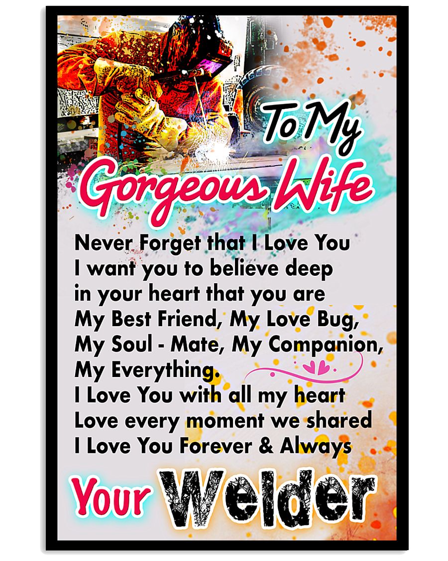 WELDER'S WIFE - PREMIUM 11x17 Poster