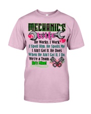 Mechanic's Wife Classic T-Shirt tile