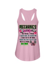 Mechanic's Wife Ladies Flowy Tank tile