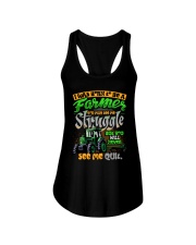 Farmer Ladies Flowy Tank tile