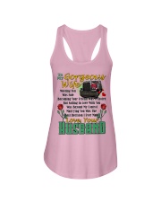 Trucker's Wife Ladies Flowy Tank tile