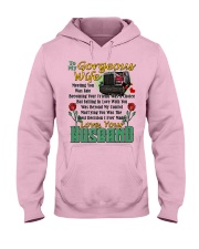 Trucker's Wife Hooded Sweatshirt front