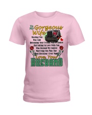 Trucker's Wife Ladies T-Shirt tile