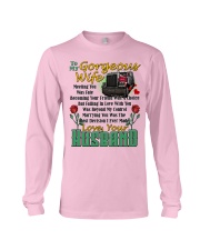 Trucker's Wife Long Sleeve Tee tile