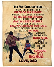 Gift For Daughter - Black Friday Sale Large Fleece Blanket - 60" x 80" front