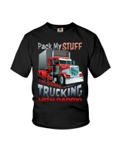 Trucker's Kid Youth T-Shirt front