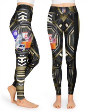 DISPATCHER High Waist Leggings front