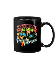 I AM A NORMAL DOG LOVING MOM Mug thumbnail
