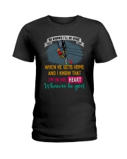 Lineman's Girl Ladies T-Shirt tile