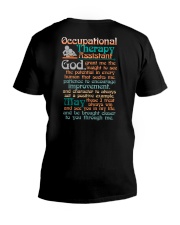 AN OCCUPATIONAL THERAPY ASSISTANT'S PRAYER V-Neck T-Shirt thumbnail