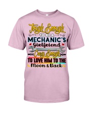 Mechanic's Girlfriend Classic T-Shirt tile