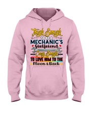 Mechanic's Girlfriend Hooded Sweatshirt front