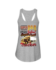 Trucker Ladies Flowy Tank tile
