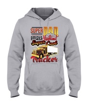 Trucker Hooded Sweatshirt front