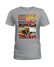 Trucker Ladies T-Shirt tile