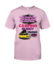Camping Wife Classic T-Shirt tile