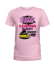 Camping Wife Ladies T-Shirt tile