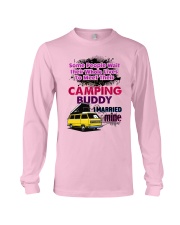 Camping Wife Long Sleeve Tee tile