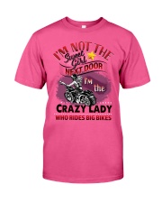 I Love Riding Big Bikes Classic T-Shirt tile