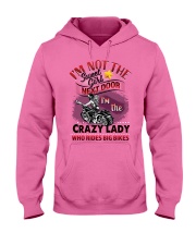 I Love Riding Big Bikes Hooded Sweatshirt tile
