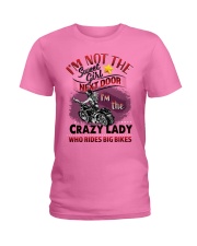 I Love Riding Big Bikes Ladies T-Shirt tile