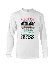 MECHANIC'S WIFE Long Sleeve Tee tile