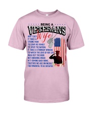 Veteran's Wife Classic T-Shirt tile