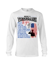 Veteran's Wife Long Sleeve Tee tile
