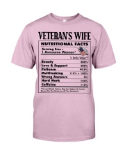 Veteran's Wife Classic T-Shirt tile